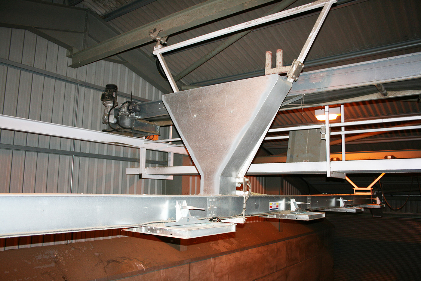 Ben Slade Grain Handling Systems Ltd Wiltshire | Beckhampton Project